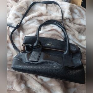 Kate Spade Black Leather Handbag